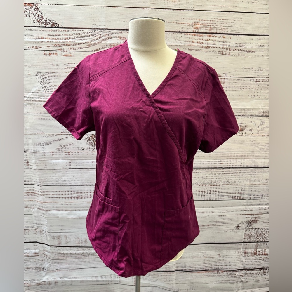 Scrubstar "Wine" Size Small Top